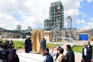 افتتاح پتروشیمی مهاباد توسط حسن روحانی رئیس جمهور و بیژن زنگنه وزیر نفت 95.3.11 رشیدی مقدم (14)