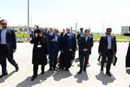 افتتاح پتروشیمی مهاباد توسط حسن روحانی رئیس جمهور و بیژن زنگنه وزیر نفت 95.3.11 رشیدی مقدم (17)
