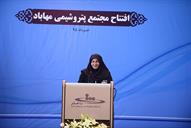 افتتاح پتروشیمی مهاباد توسط حسن روحانی رئیس جمهور و بیژن زنگنه وزیر نفت 95.3.11 رشیدی مقدم (27)