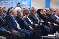 افتتاح پتروشیمی مهاباد توسط حسن روحانی رئیس جمهور و بیژن زنگنه وزیر نفت 95.3.11 رشیدی مقدم (30)