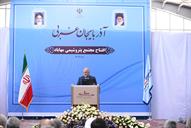 افتتاح پتروشیمی مهاباد توسط حسن روحانی رئیس جمهور و بیژن زنگنه وزیر نفت 95.3.11 رشیدی مقدم (32)
