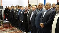 افتتاح پتروشیمی لرستان توسط اسحق جهانگیری معاون اول رئیس جمهور و بیژن زنگنه وزیر نفت 95.2.13 (11)