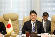 دیدار مشاور ارشد ژاپن با وزیر نفت نازیلا حقیقتی 25 بهمن (26)
