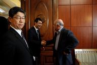 دیدار مشاور ارشد ژاپن با وزیر نفت نازیلا حقیقتی 25 بهمن (39)