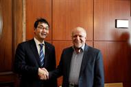 دیدار مشاور ارشد ژاپن با وزیر نفت نازیلا حقیقتی 25 بهمن (53)