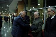 دیدار وزیر با اقتصاددانان در کوشک 26 بهمن 94 نازیلا حقیقتی (29)