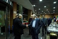 دیدار وزیر با اقتصاددانان در کوشک 26 بهمن 94 نازیلا حقیقتی (44)