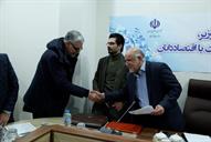 دیدار وزیر با اقتصاددانان در کوشک 26 بهمن 94 نازیلا حقیقتی (67)