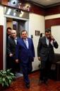 دیدار لئون یولیان وزیر انرژی و منابع طبیعی ارمنستان با بیژن زنگنه وزیر نفت ایران نازیلا حقیقتی (1)