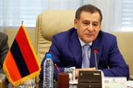 دیدار لئون یولیان وزیر انرژی و منابع طبیعی ارمنستان با بیژن زنگنه وزیر نفت ایران نازیلا حقیقتی (9)
