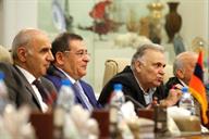 دیدار لئون یولیان وزیر انرژی و منابع طبیعی ارمنستان با بیژن زنگنه وزیر نفت ایران نازیلا حقیقتی (10)