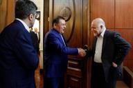 دیدار لئون یولیان وزیر انرژی و منابع طبیعی ارمنستان با بیژن زنگنه وزیر نفت ایران نازیلا حقیقتی (11)