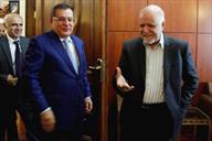 دیدار لئون یولیان وزیر انرژی و منابع طبیعی ارمنستان با بیژن زنگنه وزیر نفت ایران نازیلا حقیقتی (12)