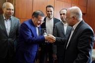 دیدار لئون یولیان وزیر انرژی و منابع طبیعی ارمنستان با بیژن زنگنه وزیر نفت ایران نازیلا حقیقتی (15)