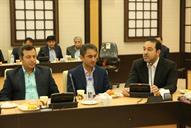 حضور وزیر نفت در جلسه اداری شورای استان بوشهر مجتبی محمدقلی 4 6 95 (72) (Custom)