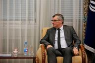 دیدار وزیر نفت با وزیر توسعه اقتصادی و فناوری اسلوونی چهارشنبه ۳ آذر ۱۳۹۵- رضا رستمی (15) (Small)