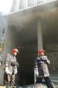 آتش سوزی زیرزمین ساختمان اکتشاف روبروی ساختمان اصلی وزارت نفت 1384.2.18 سید مصطفی حسینی (10)