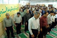 نماز جماعت در نمازخانه ساختمان وزارت نفت 1384.8.11 سید مصطفی حسینی (6)
