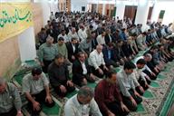 نماز جماعت در نمازخانه ساختمان وزارت نفت 1384.8.11 سید مصطفی حسینی (15)
