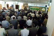 نماز جماعت در نمازخانه ساختمان وزارت نفت 1384.8.11 سید مصطفی حسینی (20)