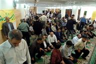 نماز جماعت در نمازخانه ساختمان وزارت نفت 1384.8.11 سید مصطفی حسینی (25)