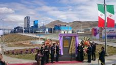 افتتاح پتروشیمی کردستان توسط دکتر حسن روحانی رئیس جمهوری پنجم فروردین ماه 1396 محمد ابوفاضلی (17)