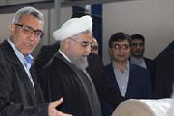 افتتاح پتروشیمی کردستان توسط دکتر حسن روحانی رئیس جمهوری پنجم فروردین ماه 1396 محمد ابوفاضلی (3)