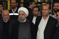 افتتاح پتروشیمی کردستان توسط دکتر حسن روحانی رئیس جمهوری پنجم فروردین ماه 1396 محمد ابوفاضلی (4)