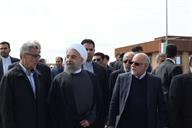 افتتاح پتروشیمی کردستان توسط دکتر حسن روحانی رئیس جمهوری پنجم فروردین ماه 1396 محمد ابوفاضلی (5)