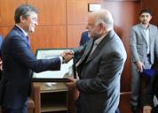 دیدار وزیر نفت با معاون نخست وزیر ازبکستان مجتبی محمدقلی آبان 96 (7)