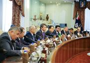 دیدار وزیر نفت با معاون نخست وزیر ازبکستان مجتبی محمدقلی آبان 96 (23)