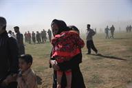 زنگنه در مناطق زلزله زده کرمانشاه حسن حسینی آبان 96 (2)