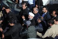 زنگنه در مناطق زلزله زده کرمانشاه حسن حسینی آبان 96 (6)