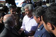 زنگنه در مناطق زلزله زده کرمانشاه حسن حسینی آبان 96 (14)