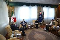 دیدار وزیر نفت با سفیر صربستان در تهران مجتبی محمد قلی دی 1400 (66)